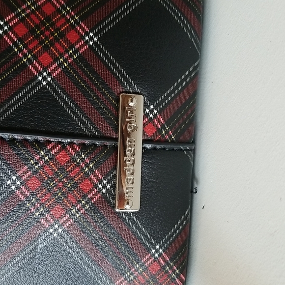 NWOT Madden Girl plaid bag - Picture 3 of 6